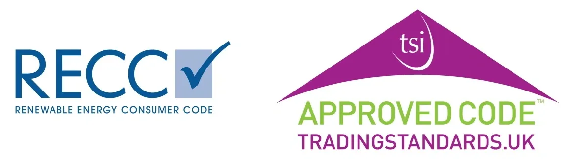 recc and tsi code logos