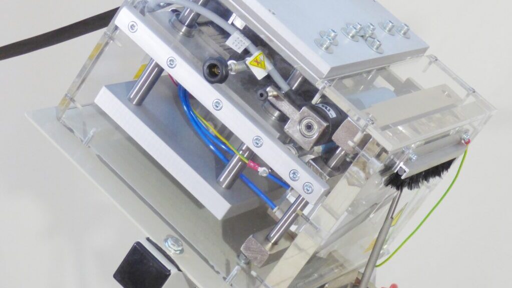 louvre blind slat cutting machine vb1