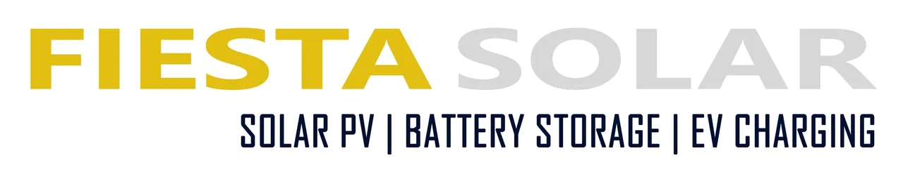 fiesta solar logo with tagline