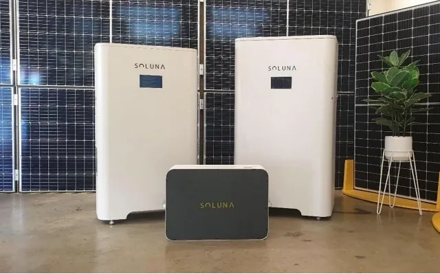 two battery storage modules